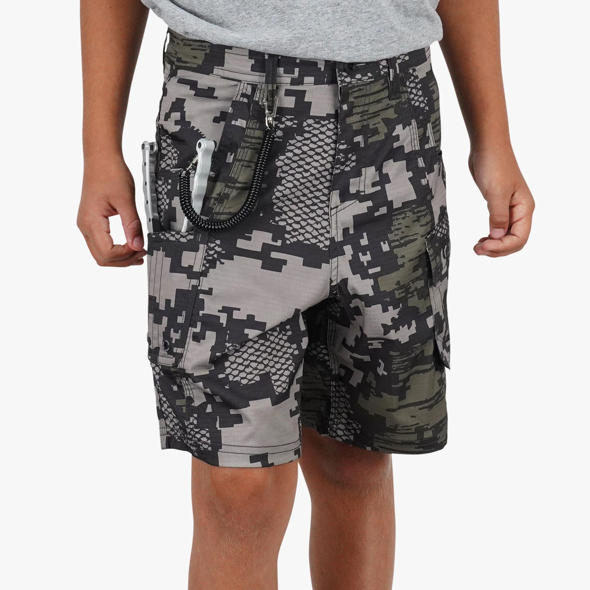 Youth Tactical Shorts - Image 5