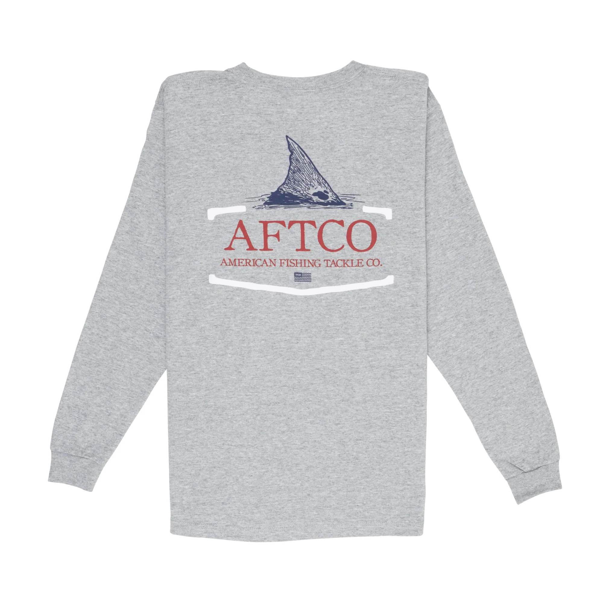 Youth Tall Tail LS T-Shirt - Image 4